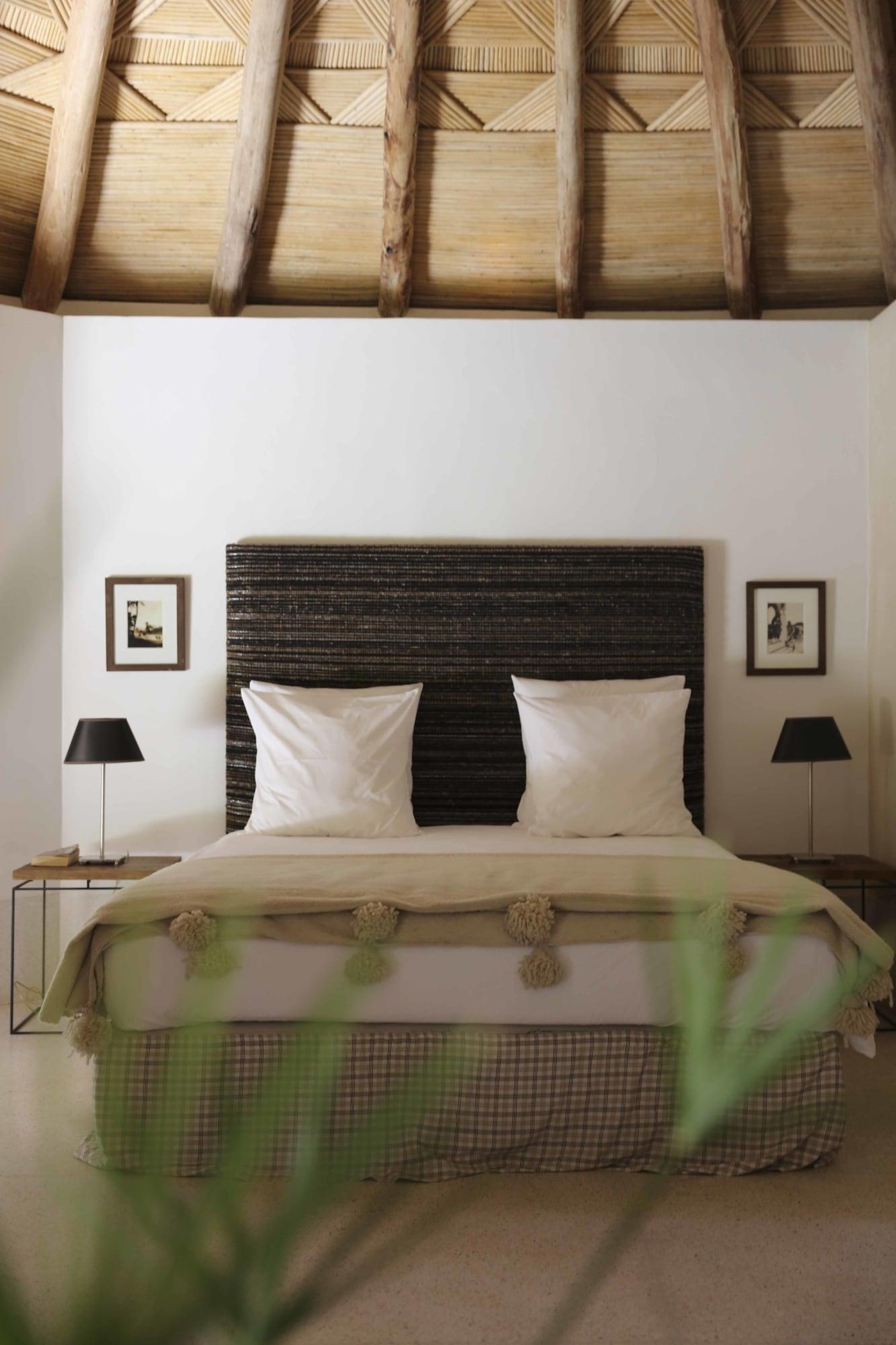 Hotel Les Cinq Djellabas Douar Caïd Layadi 外观 照片