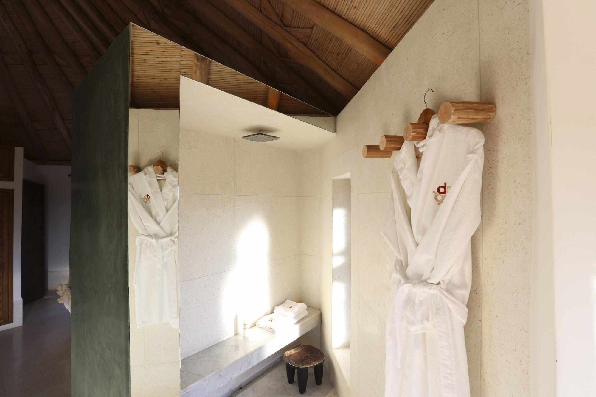 Hotel Les Cinq Djellabas Douar Caïd Layadi 外观 照片