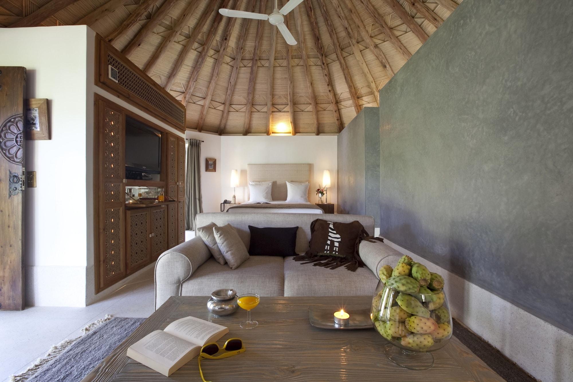 Hotel Les Cinq Djellabas Douar Caïd Layadi 外观 照片