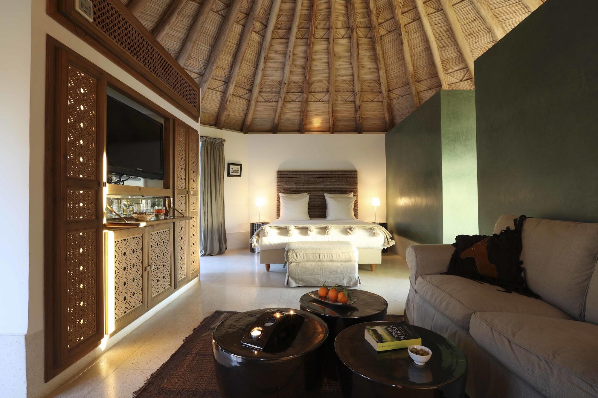 Hotel Les Cinq Djellabas Douar Caïd Layadi 外观 照片