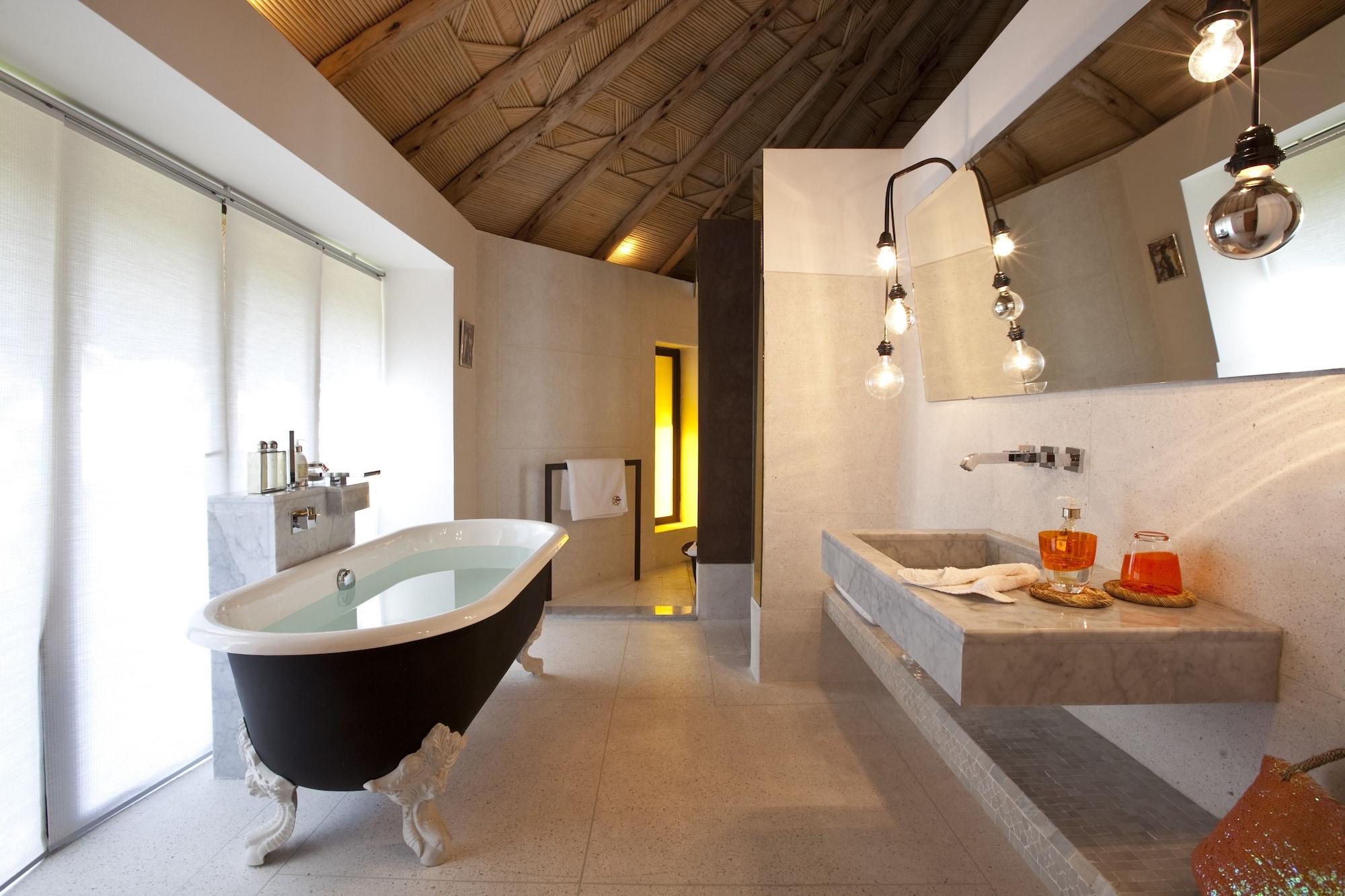 Hotel Les Cinq Djellabas Douar Caïd Layadi 外观 照片