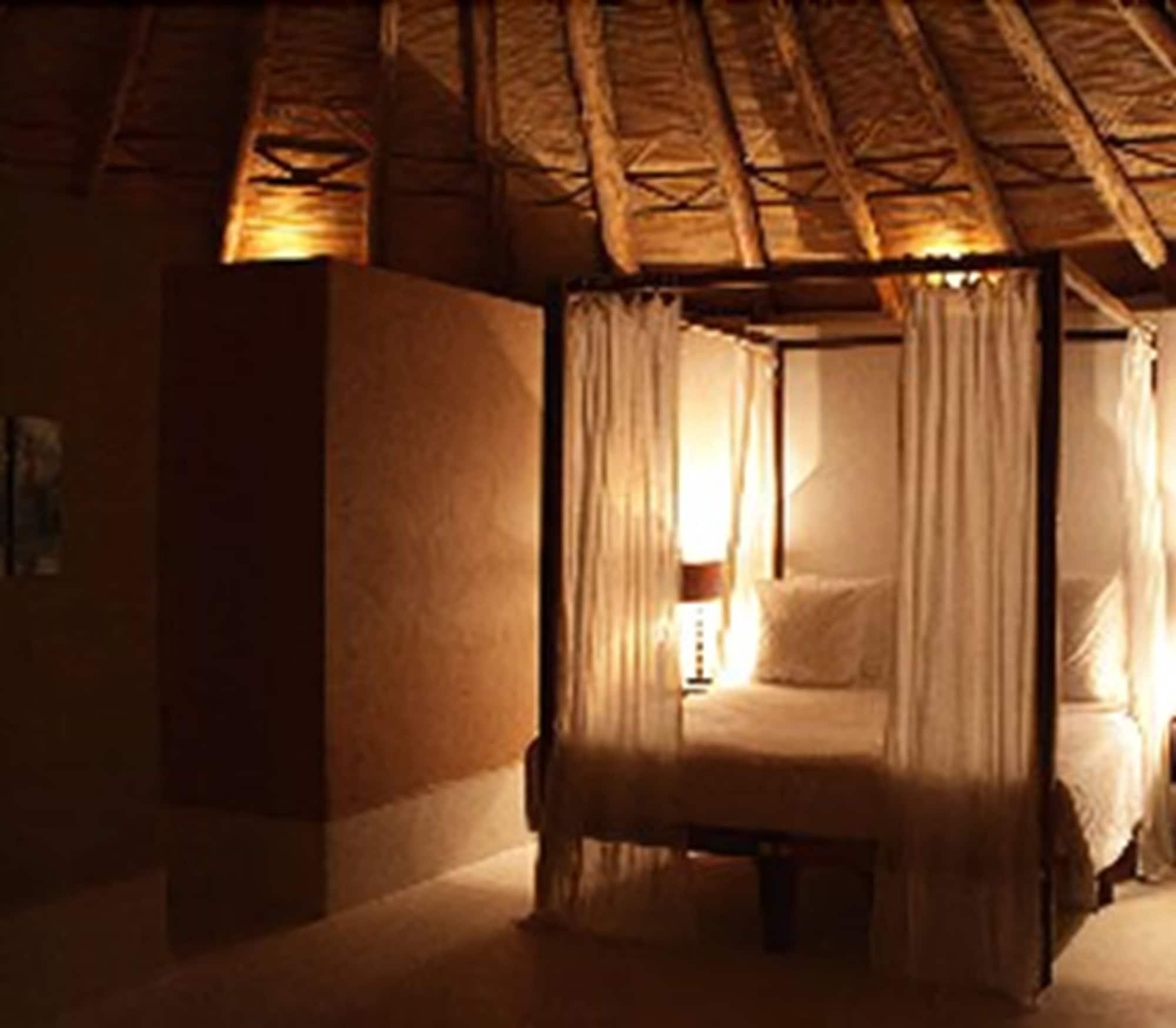 Hotel Les Cinq Djellabas Douar Caïd Layadi 外观 照片