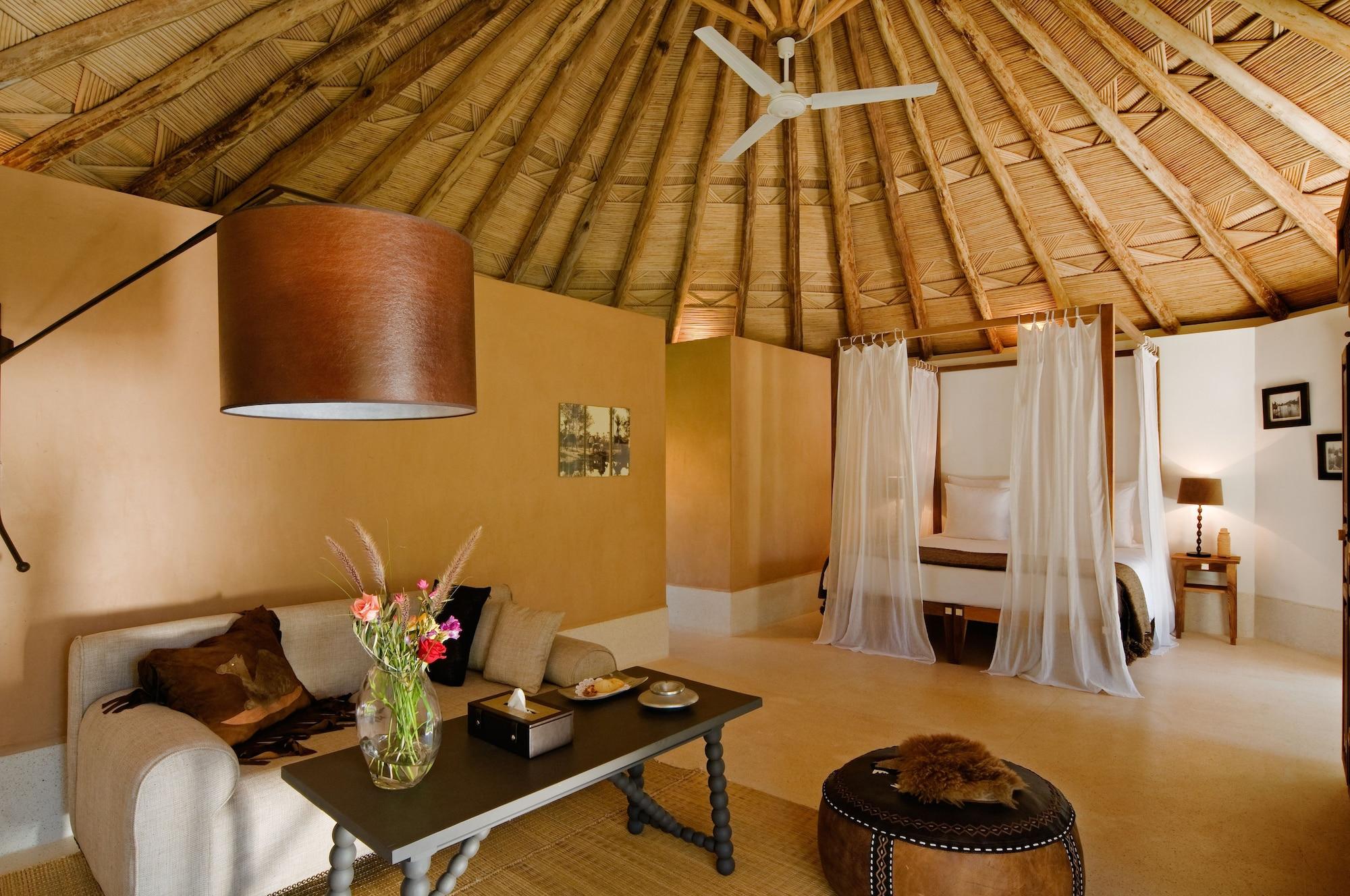 Hotel Les Cinq Djellabas Douar Caïd Layadi 外观 照片