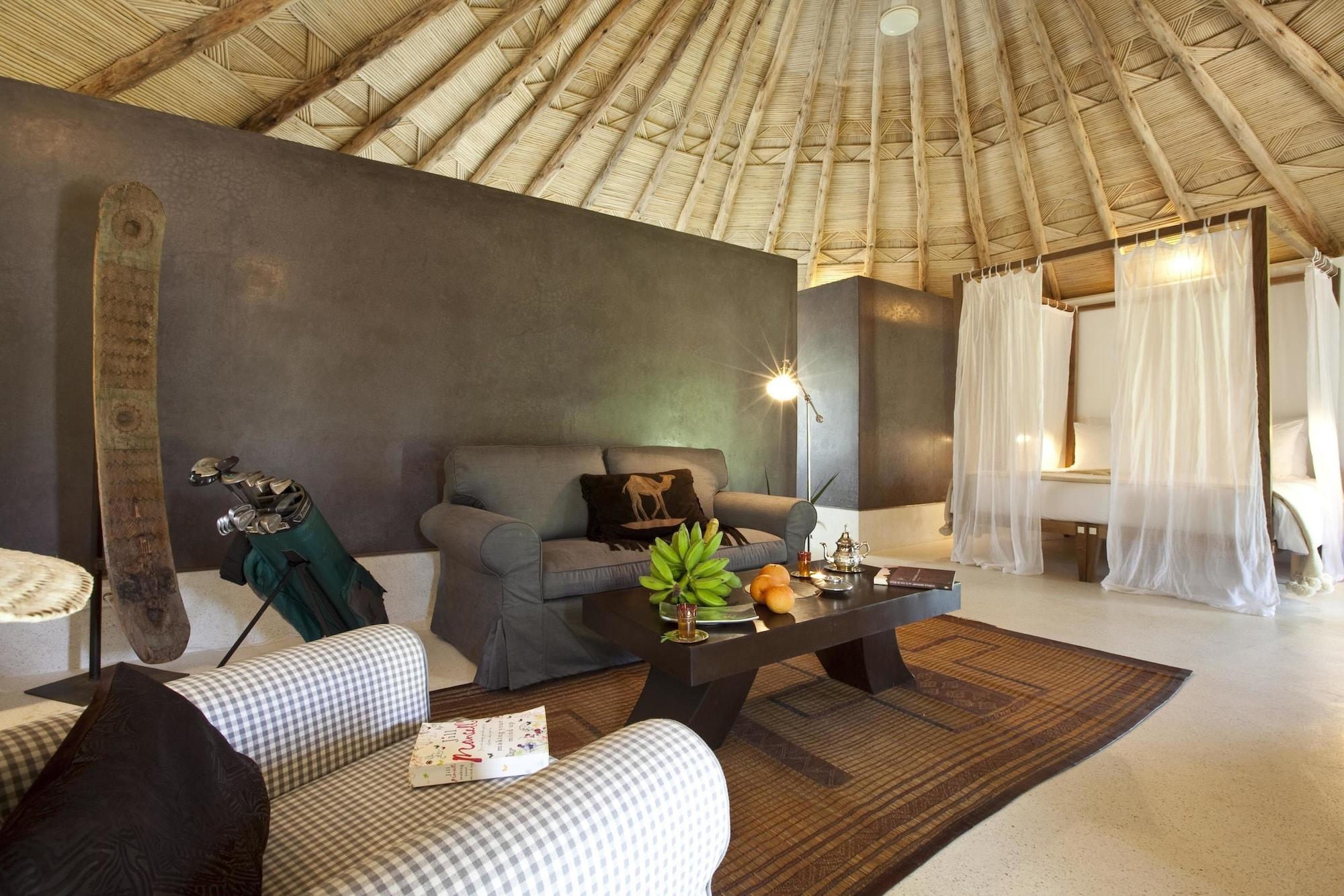 Hotel Les Cinq Djellabas Douar Caïd Layadi 外观 照片