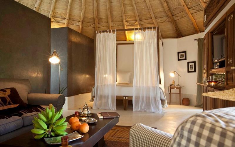 Hotel Les Cinq Djellabas Douar Caïd Layadi 外观 照片