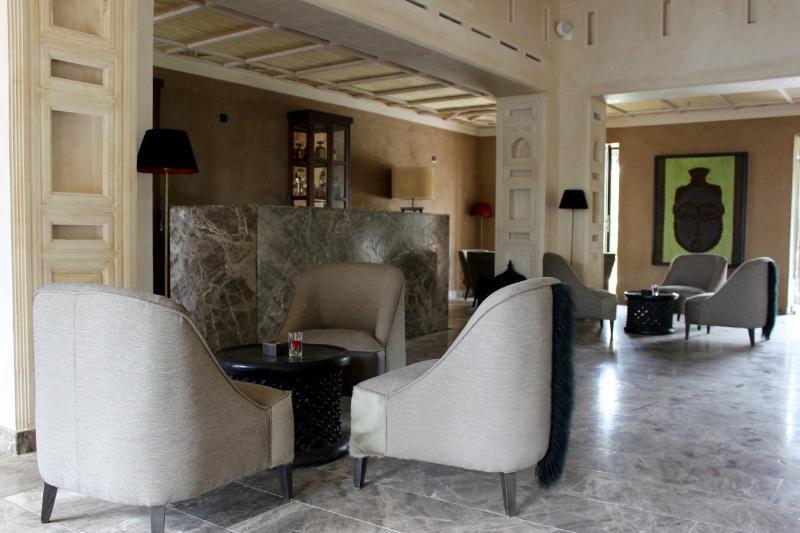 Hotel Les Cinq Djellabas Douar Caïd Layadi 外观 照片