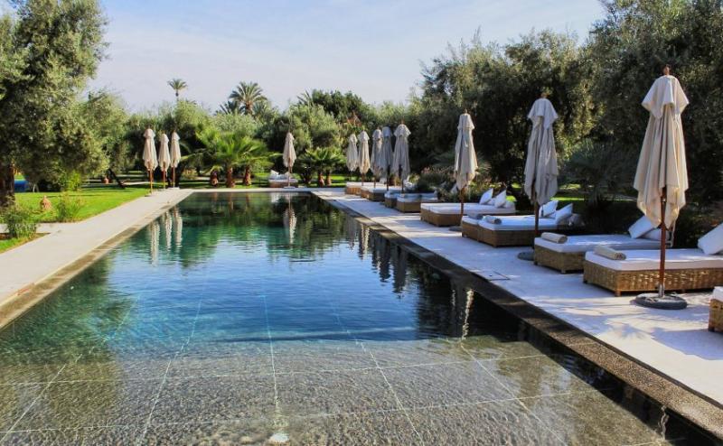 Hotel Les Cinq Djellabas Douar Caïd Layadi 外观 照片