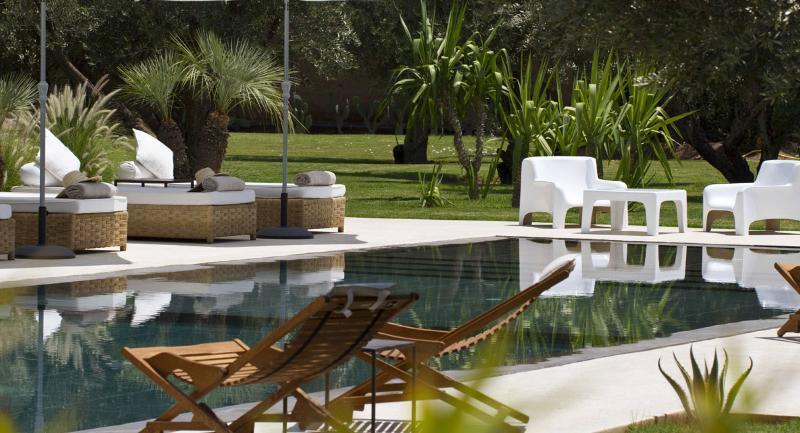 Hotel Les Cinq Djellabas Douar Caïd Layadi 外观 照片