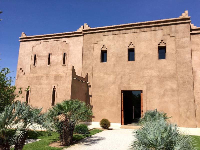 Hotel Les Cinq Djellabas Douar Caïd Layadi 外观 照片