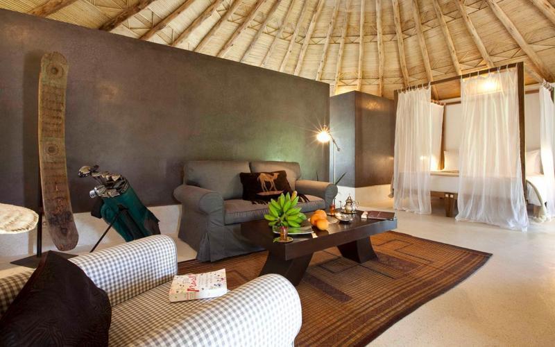 Hotel Les Cinq Djellabas Douar Caïd Layadi 外观 照片