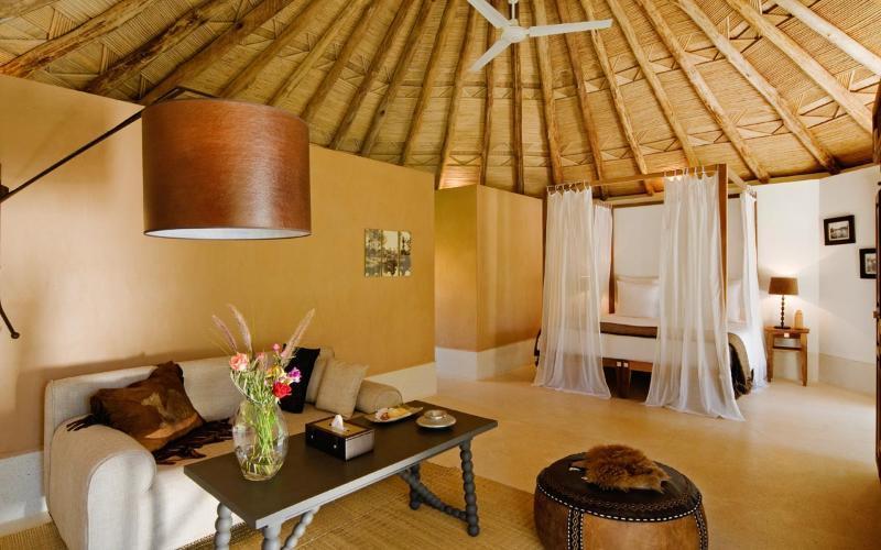 Hotel Les Cinq Djellabas Douar Caïd Layadi 外观 照片