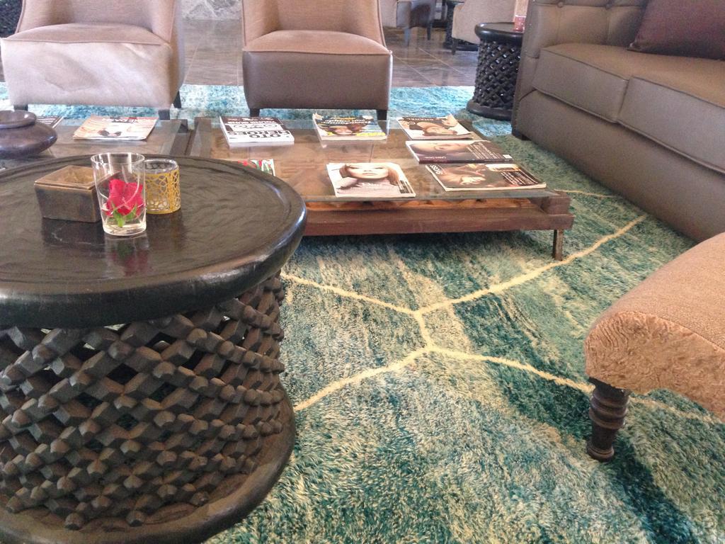 Hotel Les Cinq Djellabas Douar Caïd Layadi 外观 照片