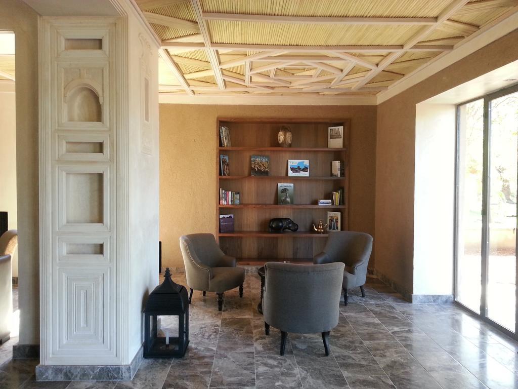 Hotel Les Cinq Djellabas Douar Caïd Layadi 外观 照片