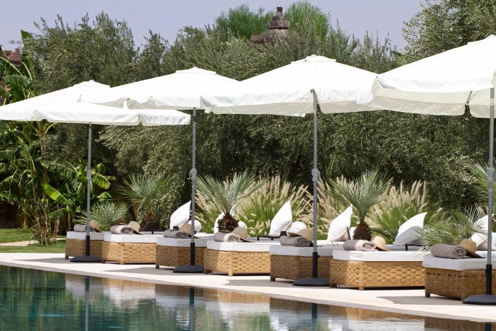 Hotel Les Cinq Djellabas Douar Caïd Layadi 外观 照片