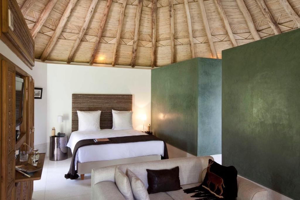 Hotel Les Cinq Djellabas Douar Caïd Layadi 外观 照片