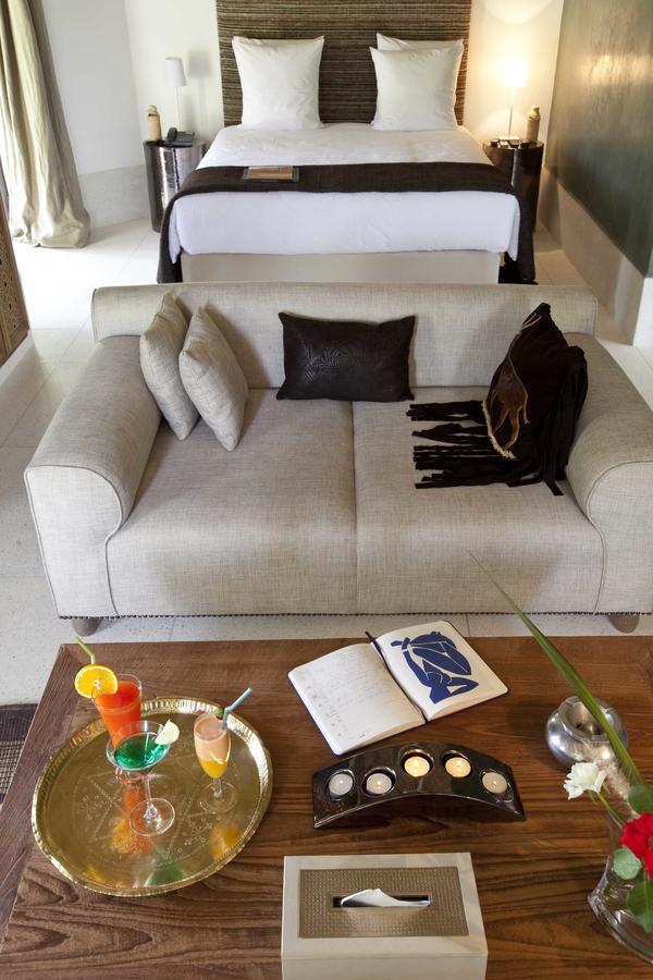 Hotel Les Cinq Djellabas Douar Caïd Layadi 外观 照片