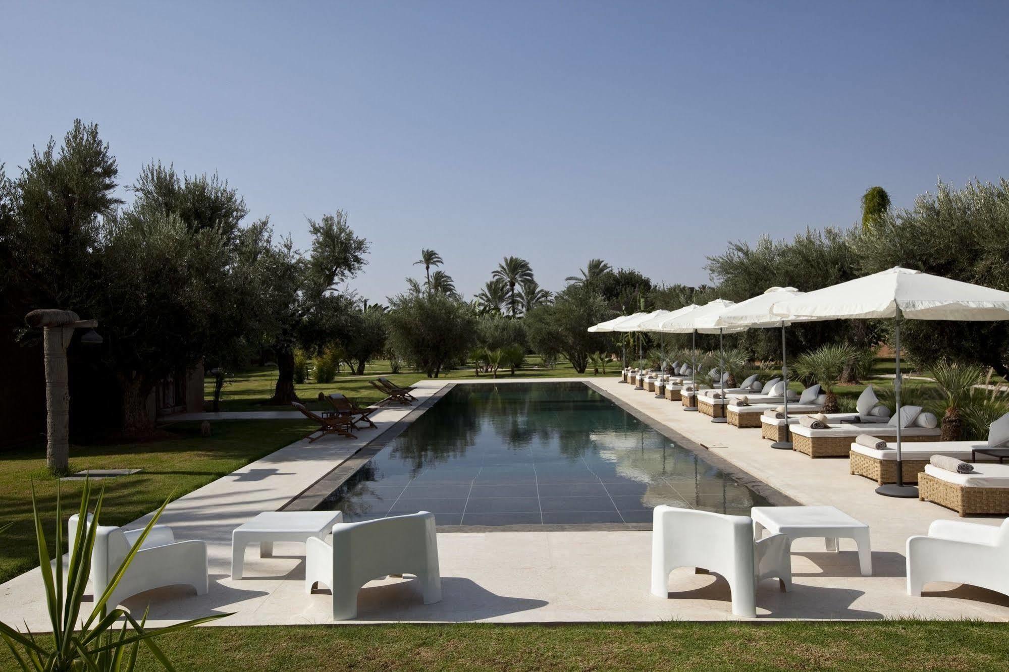 Hotel Les Cinq Djellabas Douar Caïd Layadi 外观 照片