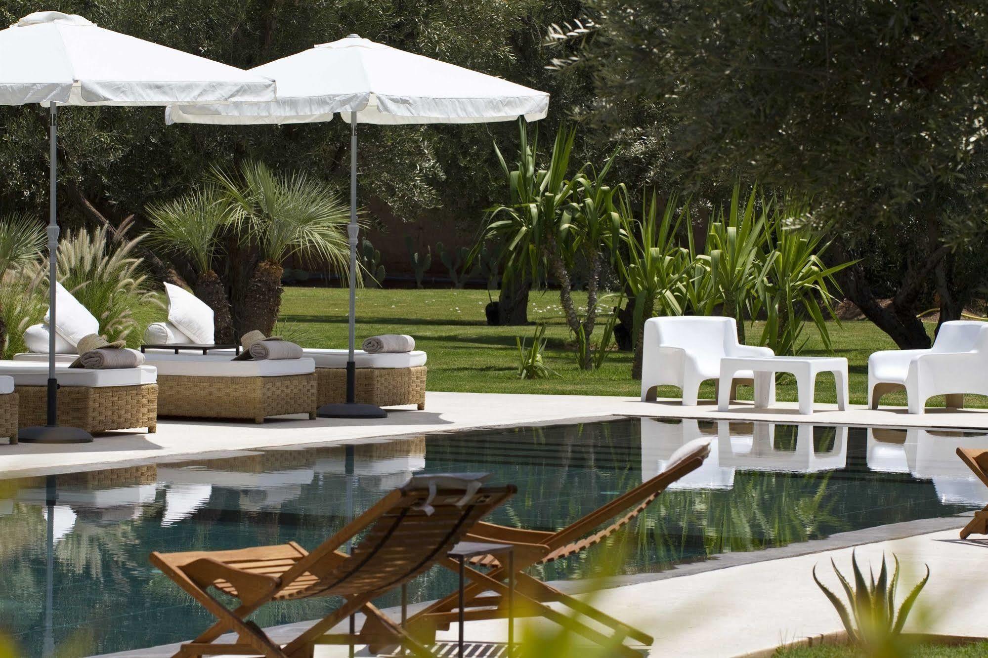 Hotel Les Cinq Djellabas Douar Caïd Layadi 外观 照片
