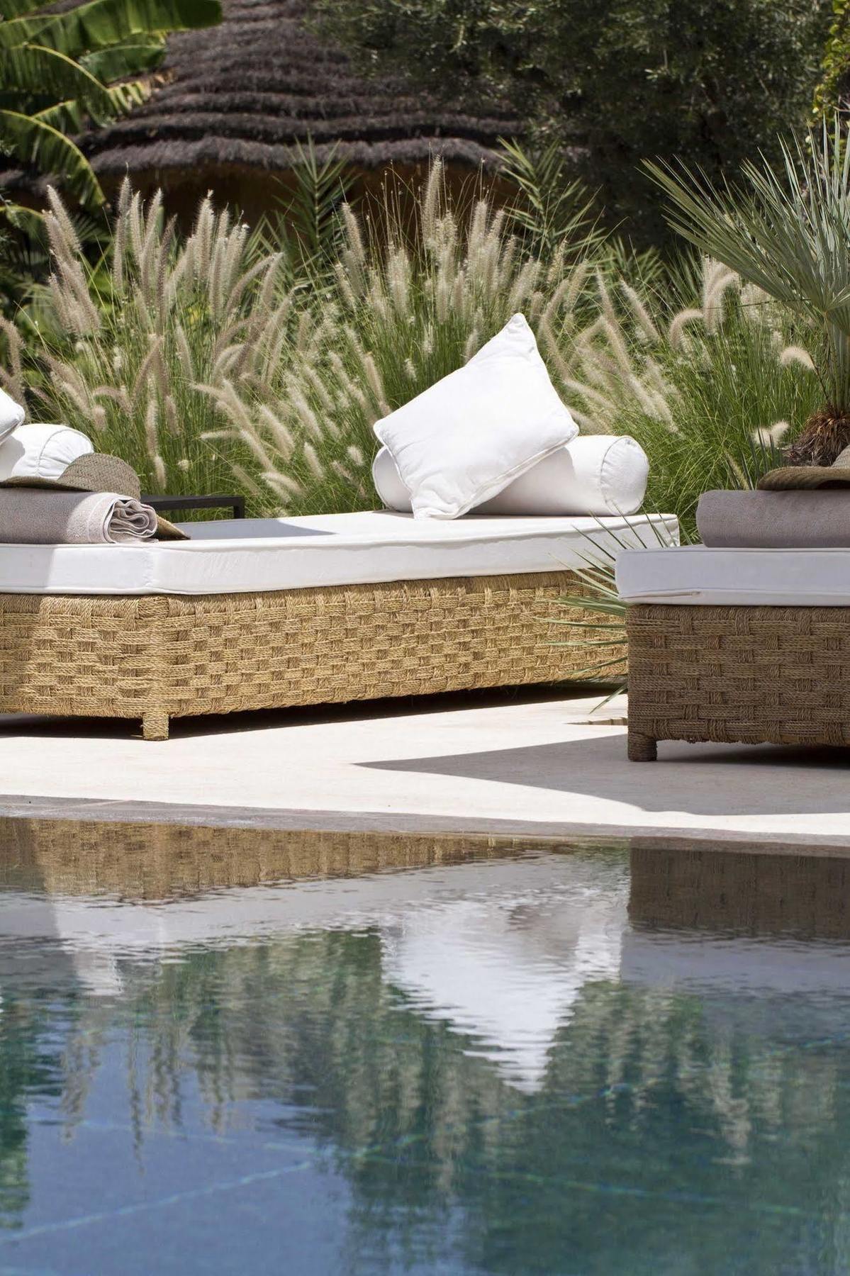 Hotel Les Cinq Djellabas Douar Caïd Layadi 外观 照片