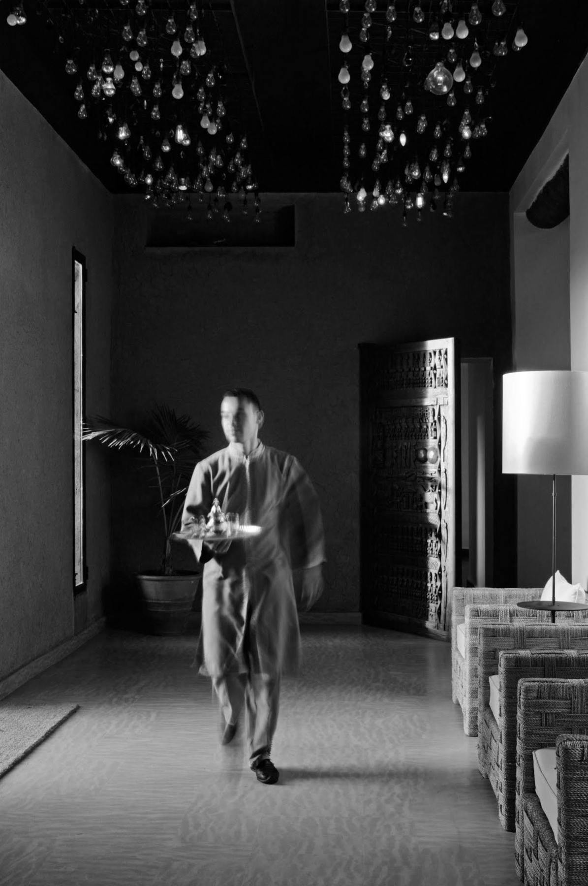 Hotel Les Cinq Djellabas Douar Caïd Layadi 外观 照片