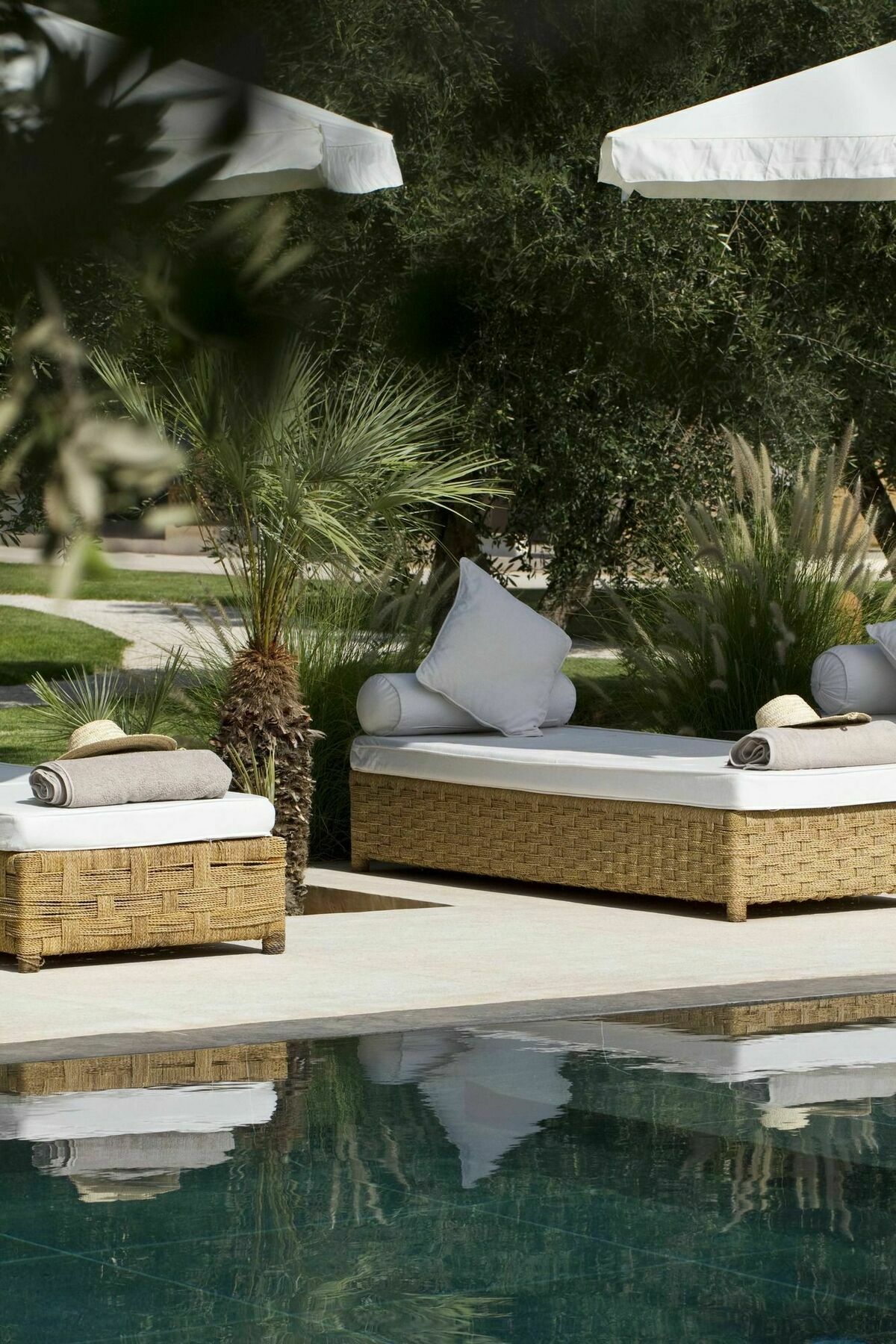 Hotel Les Cinq Djellabas Douar Caïd Layadi 外观 照片